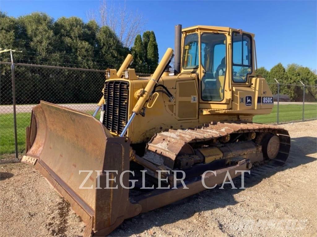 John Deere & CO. 850 C Buldozere pe senile