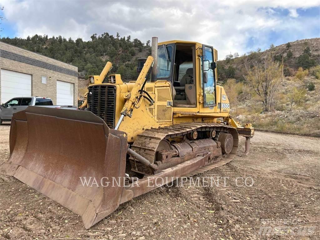 John Deere & CO. 850C Buldozere pe senile