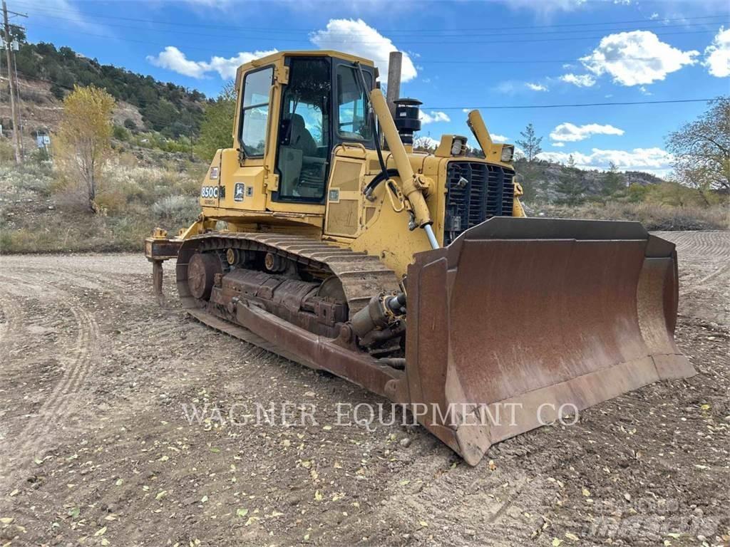 John Deere & CO. 850C Buldozere pe senile