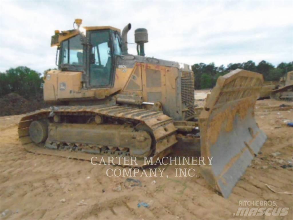 John Deere & CO. 850K Buldozere pe senile
