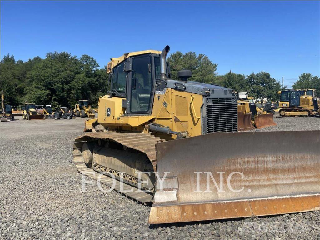 John Deere & CO. 850K Buldozere pe senile