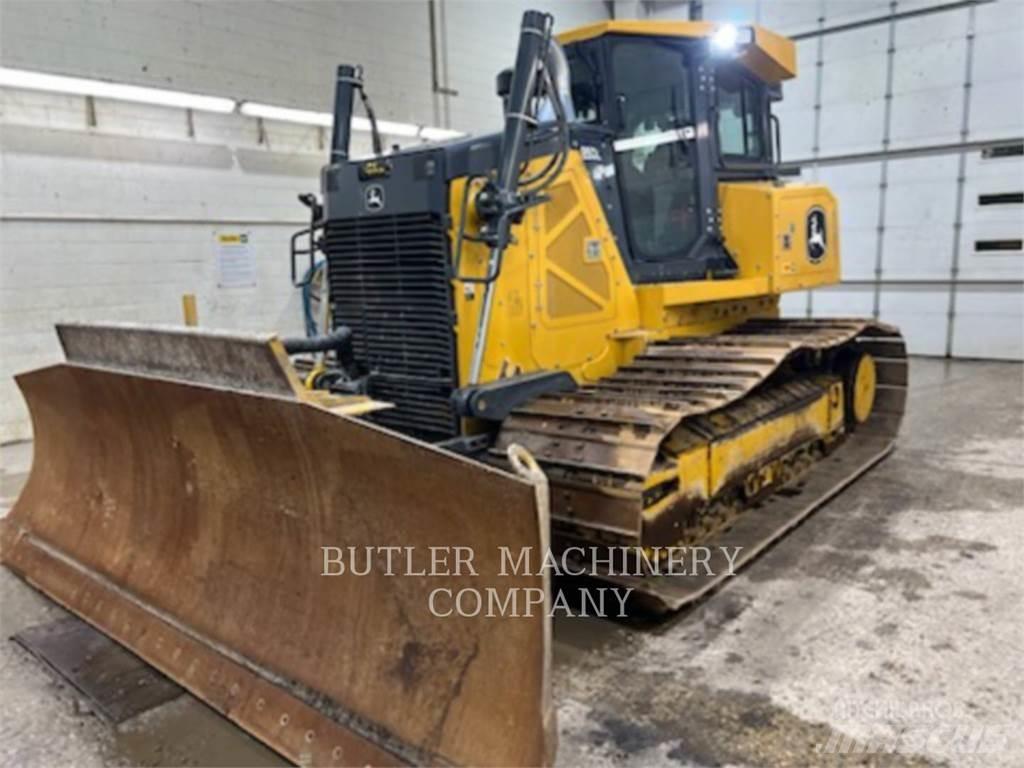 John Deere & CO. 850L LGP Buldozere pe senile