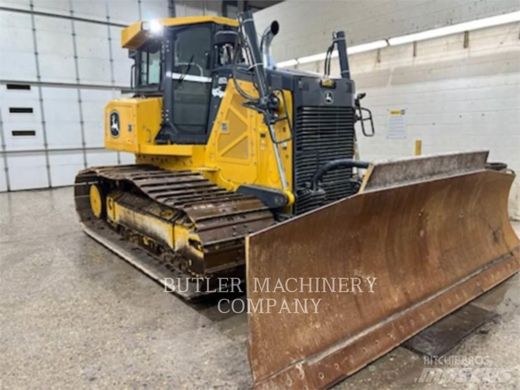 John Deere & CO. 850L LGP Buldozere pe senile
