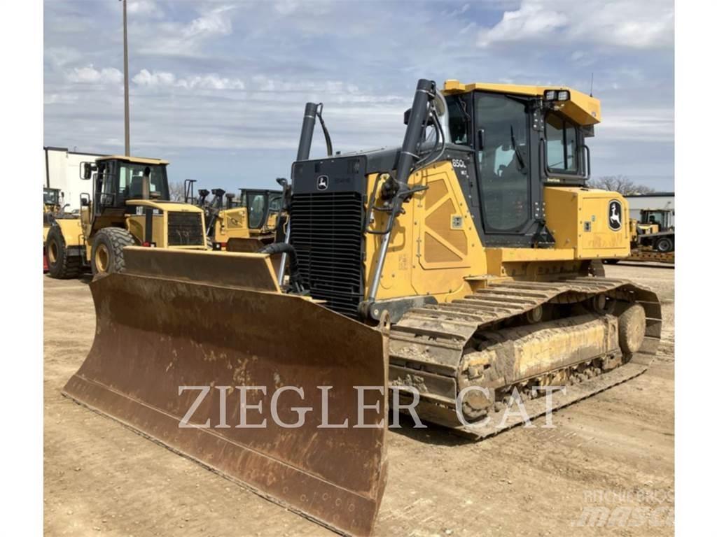 John Deere & CO. 850LWLT Buldozere pe senile