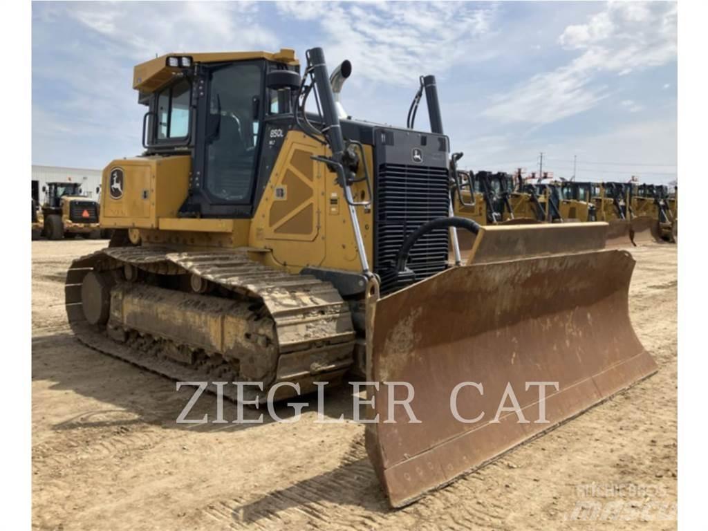 John Deere & CO. 850LWLT Buldozere pe senile