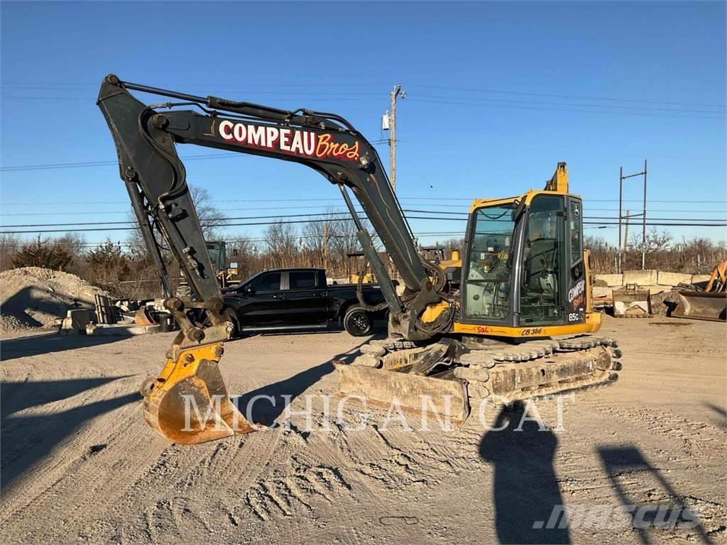 John Deere & CO. 85G Excavatoare pe șenile
