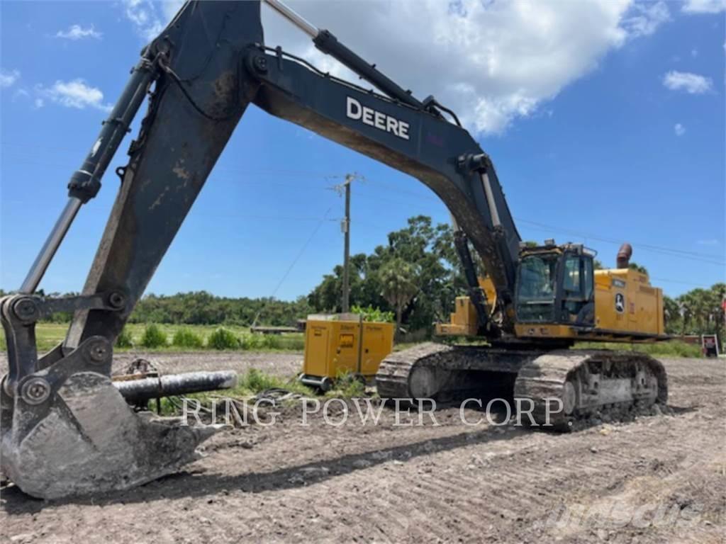 John Deere & CO. 870G Excavatoare pe șenile
