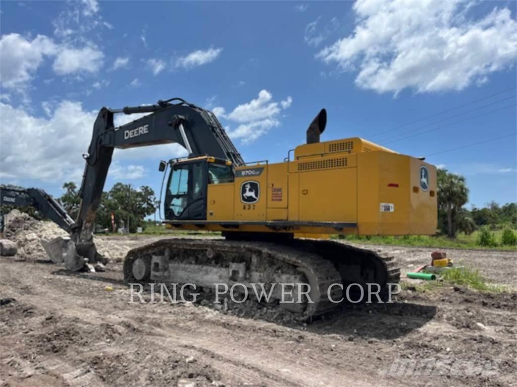 John Deere & CO. 870G Excavatoare pe șenile
