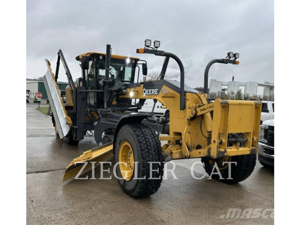 John Deere & CO. 872GP Gredere