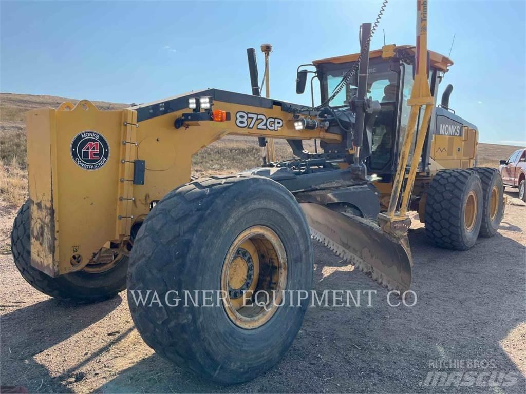 John Deere & CO. 872GP AWD Gredere