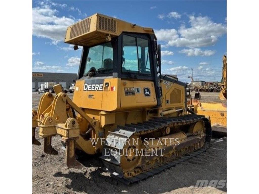 John Deere & CO. JD 650J Buldozere pe senile
