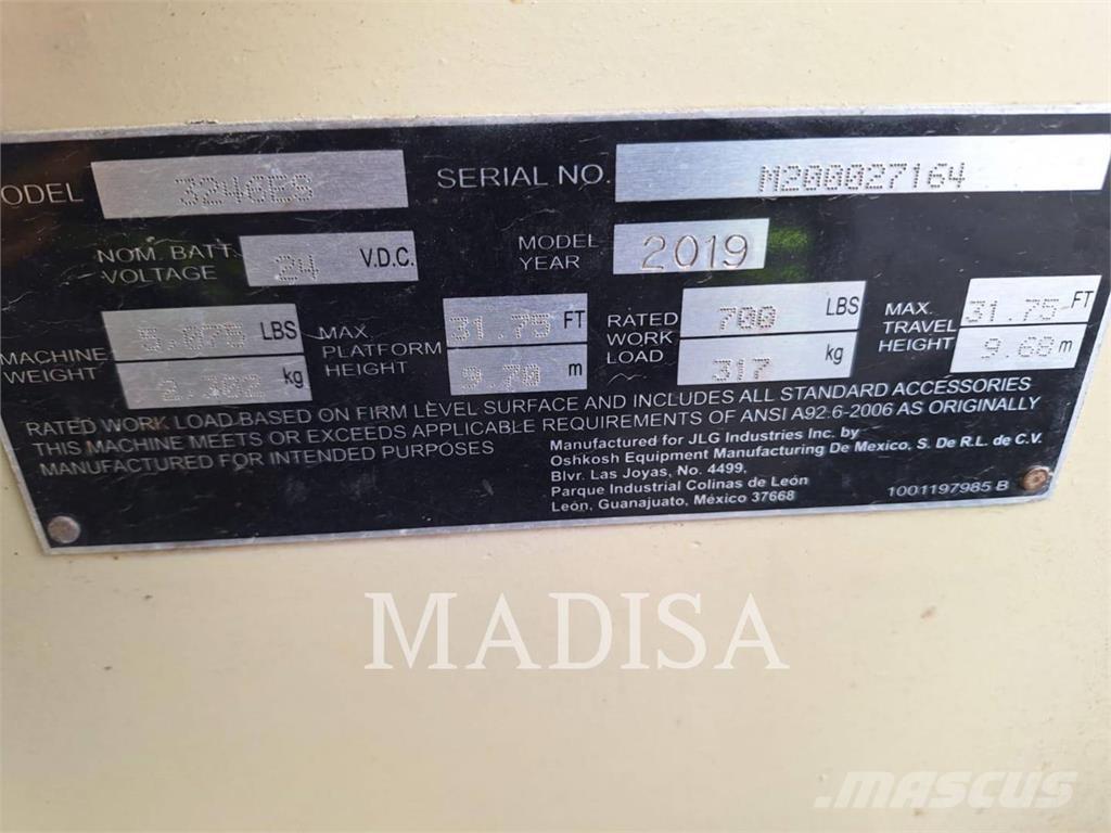 Jungheinrich 3246ES Platforme foarfeca