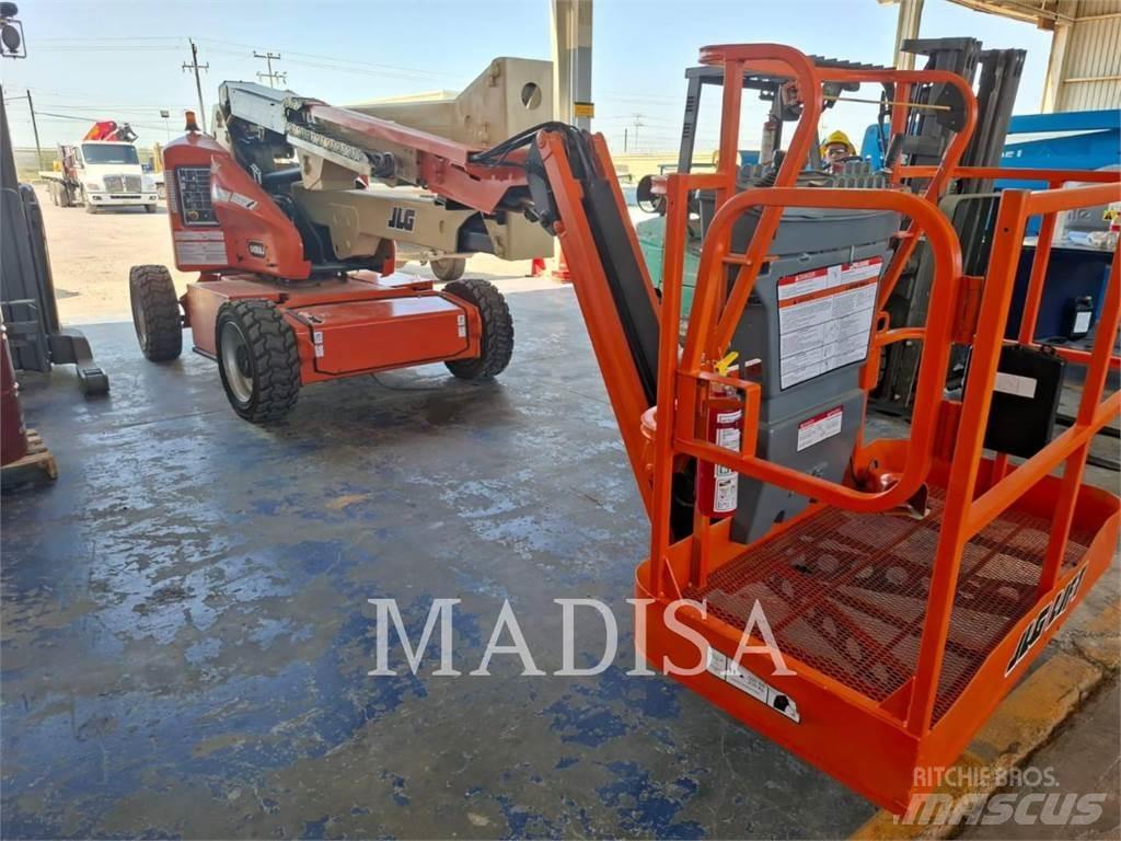 Jungheinrich E450AJ Nacele cu brat articulat
