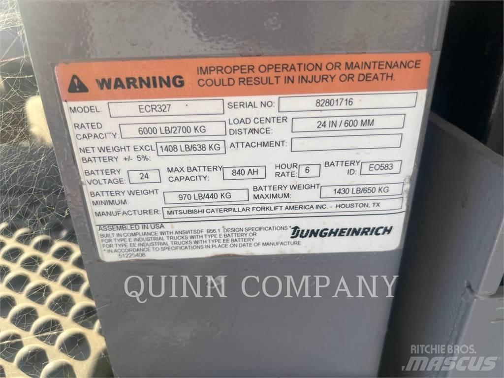 Jungheinrich ECR327 Strivuitoare-altele