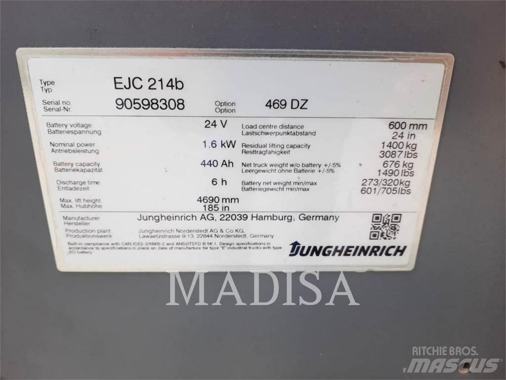 Jungheinrich EJC B14 Stivuitor electric