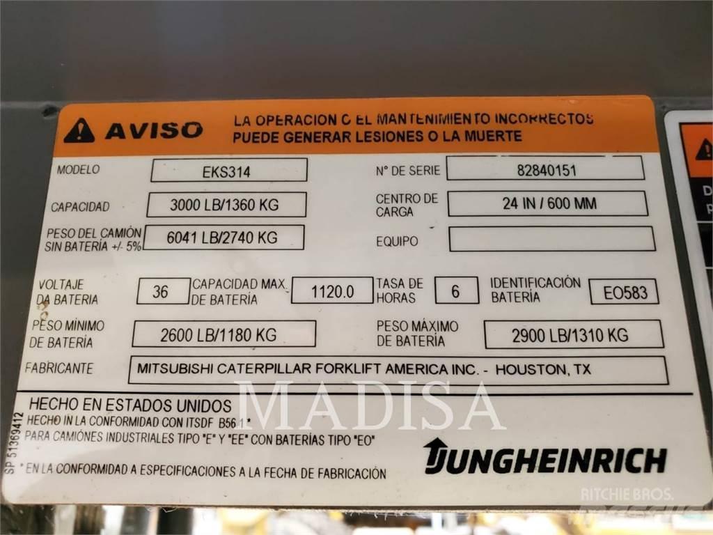 Jungheinrich EKS 314 Strivuitoare-altele