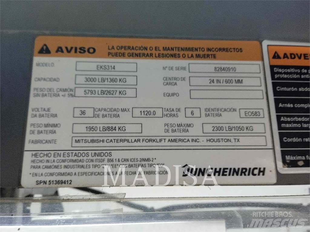 Jungheinrich EKS314A Strivuitoare-altele