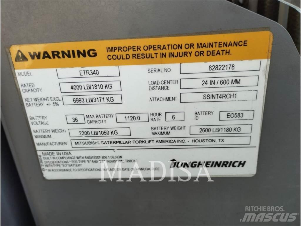 Jungheinrich ETR 340A Strivuitoare-altele