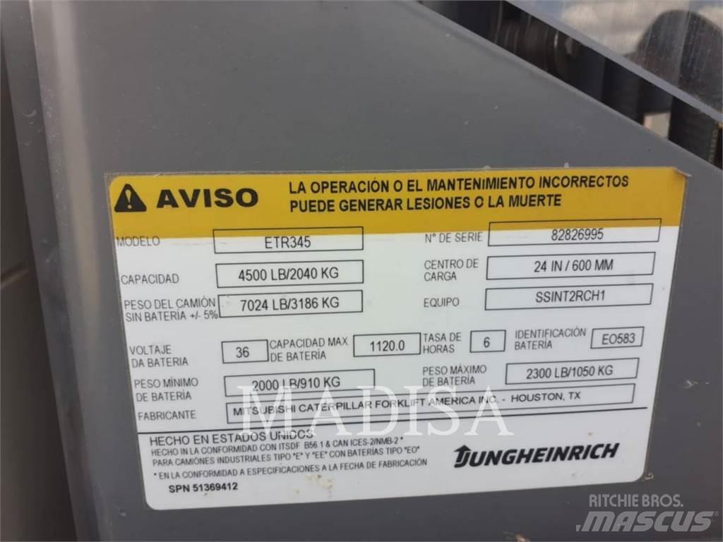 Jungheinrich ETR 345 Strivuitoare-altele