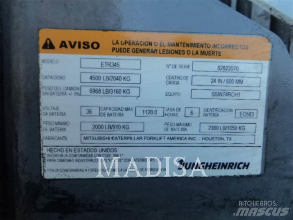 Jungheinrich ETR 345A Forklift trucks - others