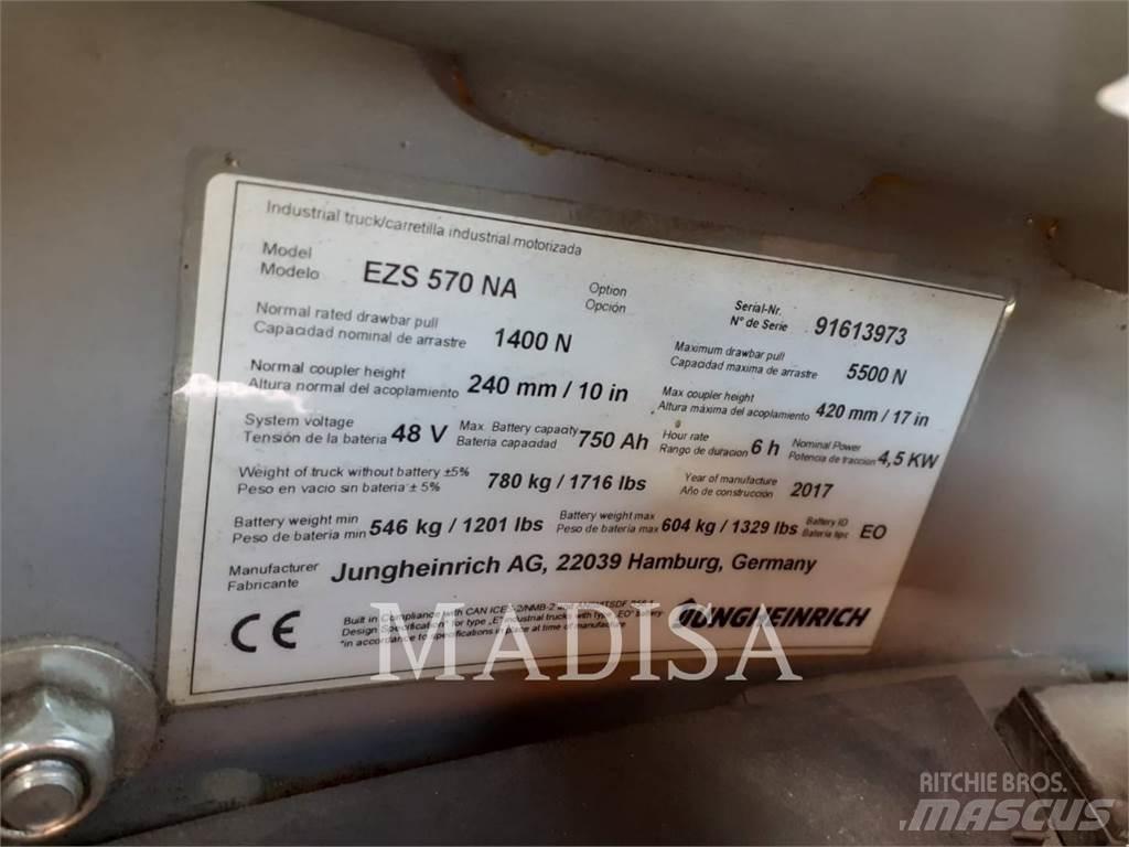 Jungheinrich EZS 570NA Strivuitoare-altele