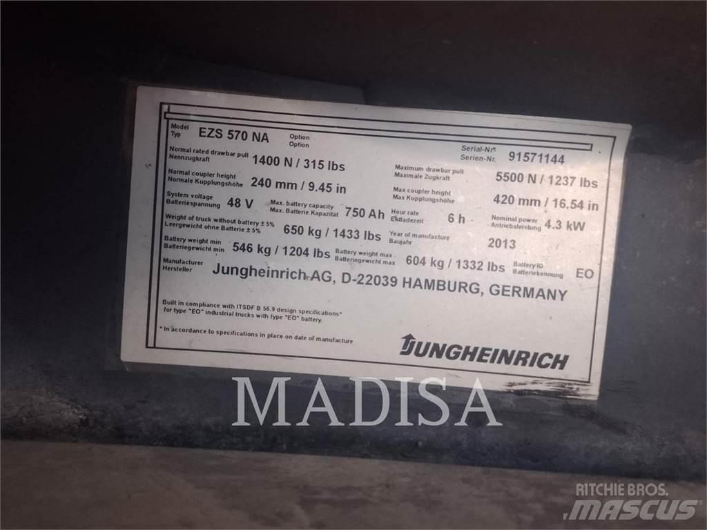 Jungheinrich EZS 570NA Strivuitoare-altele