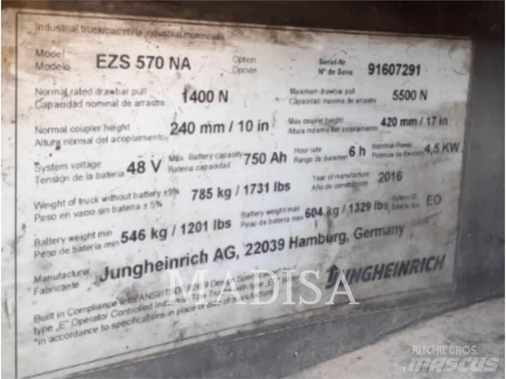 Jungheinrich EZS 570NA Strivuitoare-altele