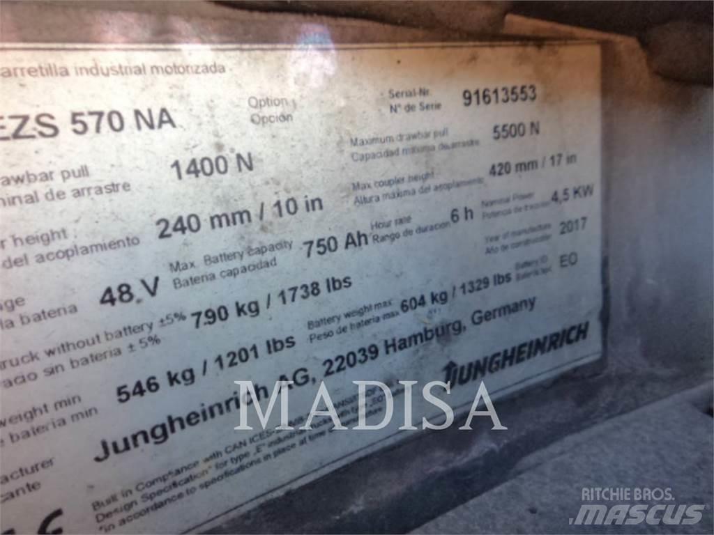 Jungheinrich EZS 570NA Strivuitoare-altele