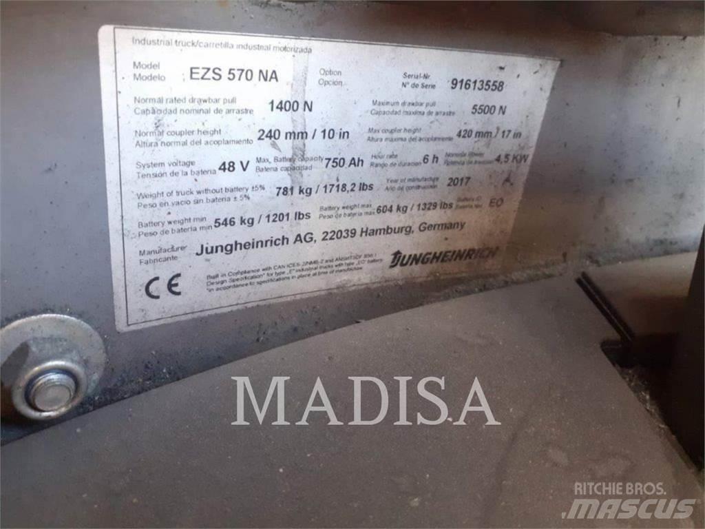 Jungheinrich EZS 570NA Strivuitoare-altele