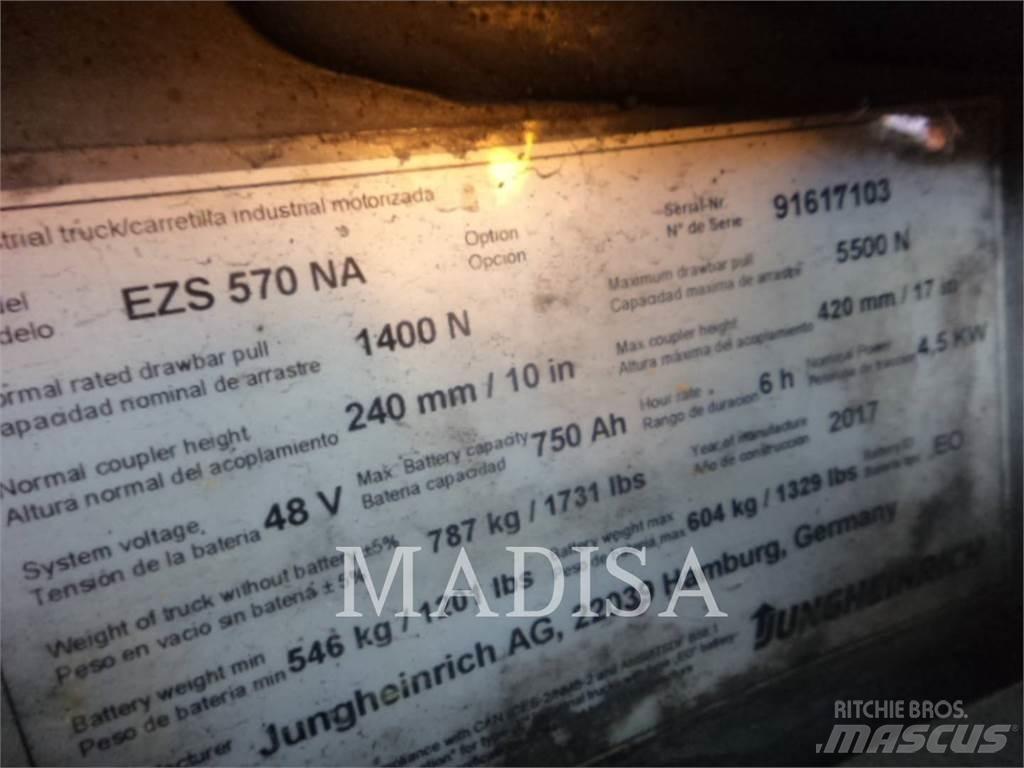 Jungheinrich EZS 570NA Strivuitoare-altele