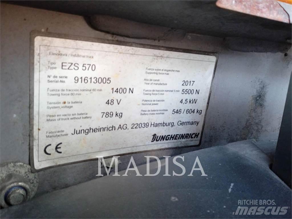 Jungheinrich EZS 570NA Strivuitoare-altele
