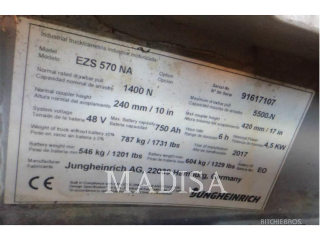 Jungheinrich EZS 570NA Strivuitoare-altele