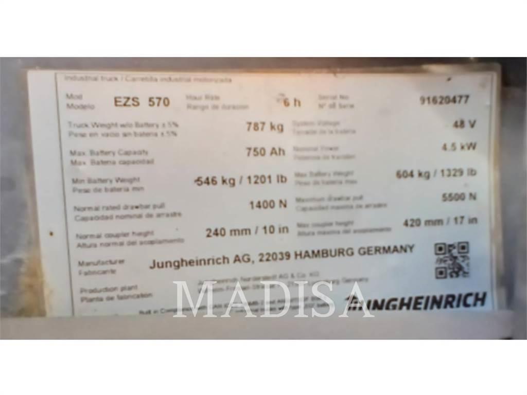 Jungheinrich EZS570NA Strivuitoare-altele