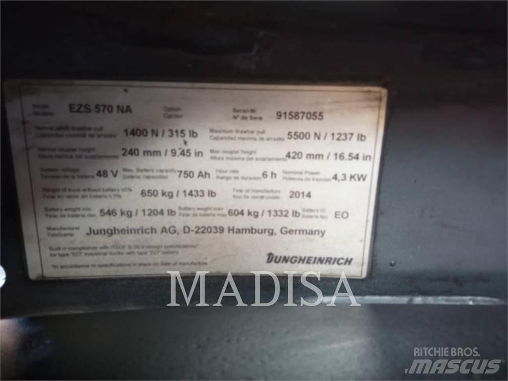Jungheinrich EZS570NA Strivuitoare-altele