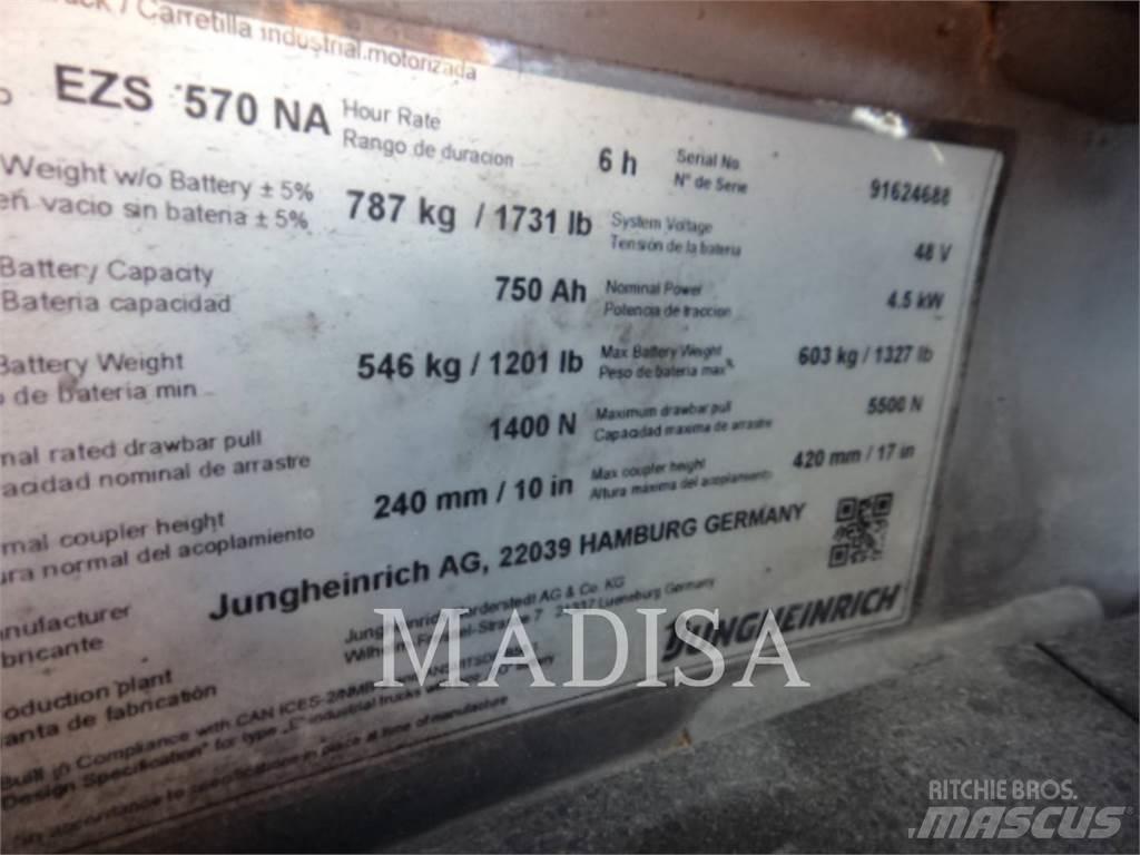 Jungheinrich EZS570NA Strivuitoare-altele