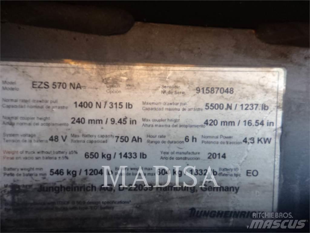 Jungheinrich EZS570NA Strivuitoare-altele