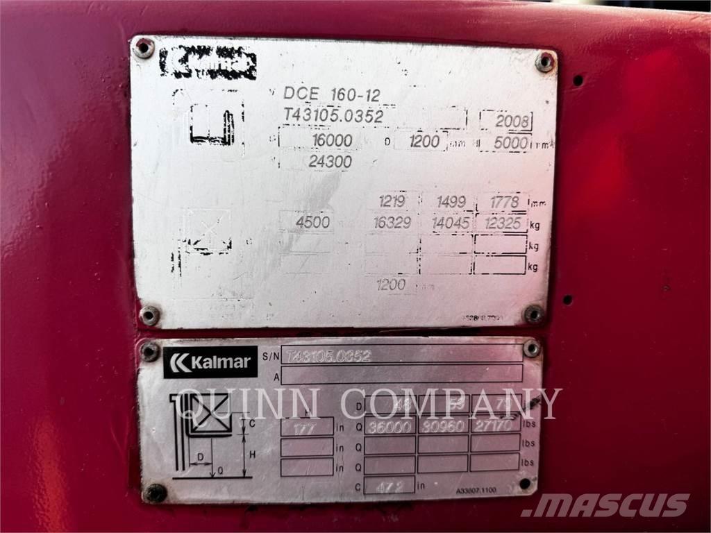 Kalmar DCE160-12 Strivuitoare-altele