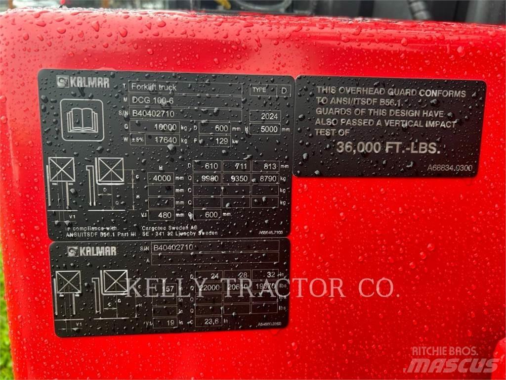 Kalmar DCG100-6 Stivuitor diesel