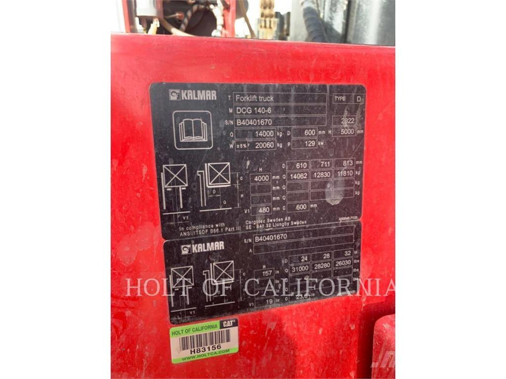 Kalmar DCG140-6 Stivuitor diesel