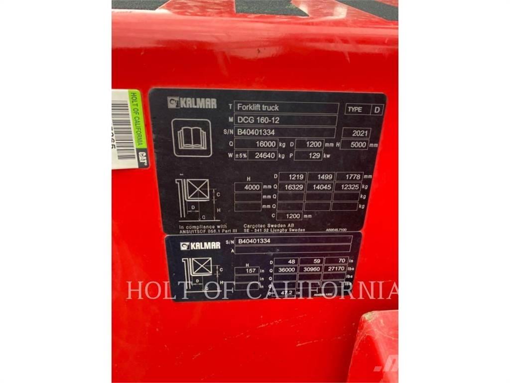 Kalmar DCG160-12 Strivuitoare-altele