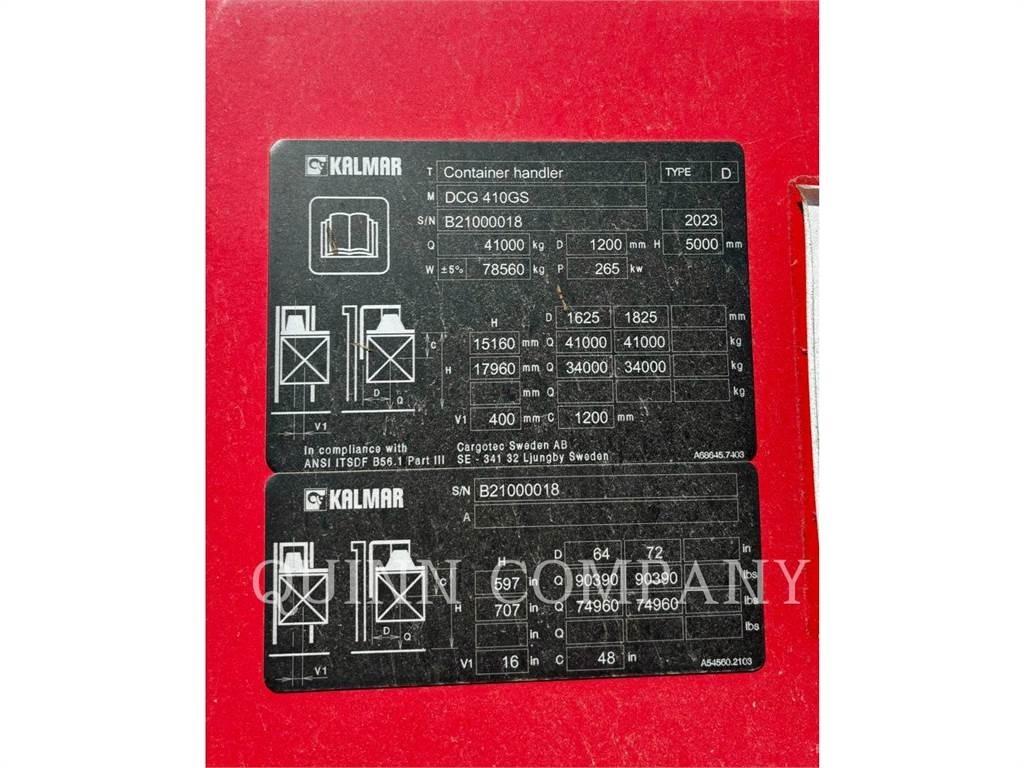 Kalmar DCG410GS Strivuitoare-altele