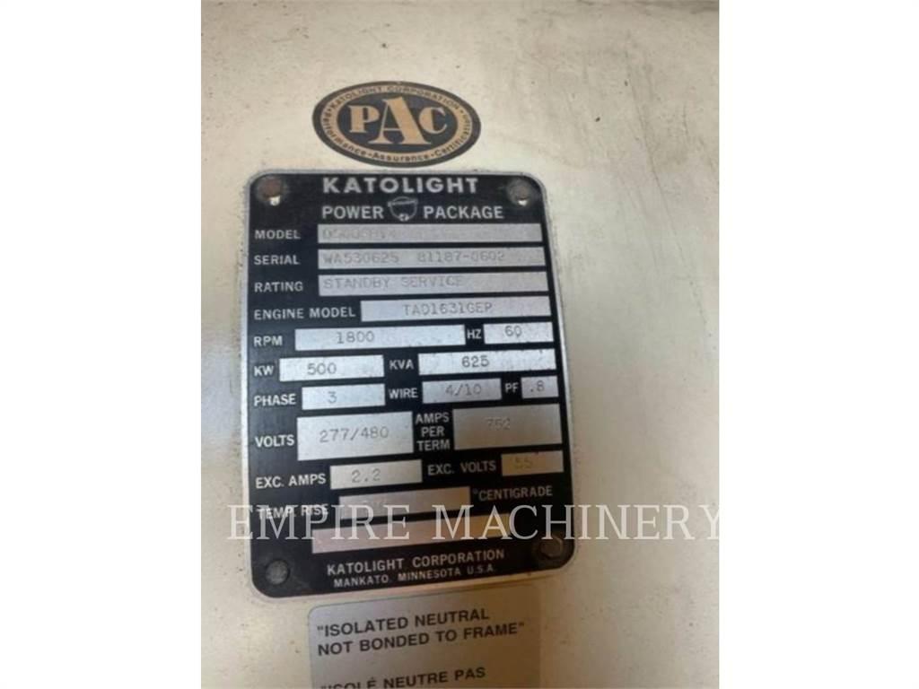 Kato D500FRV4 Generatoare Diesel