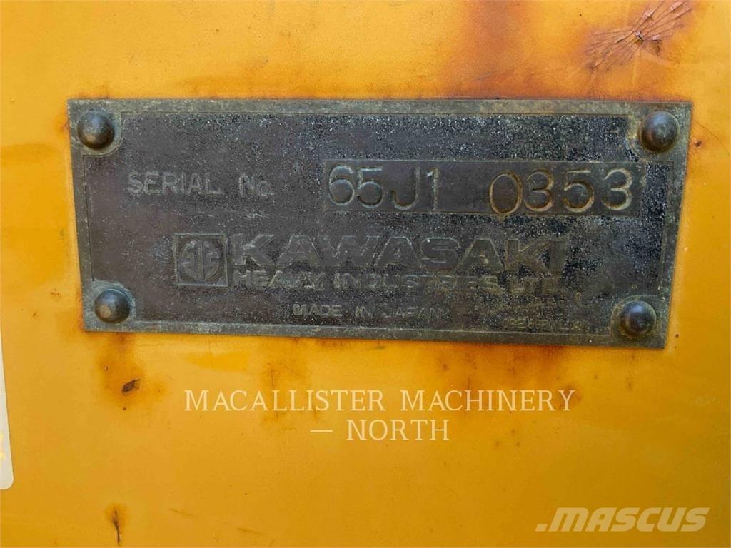 Kawasaki 65Z Incarcator pe pneuri