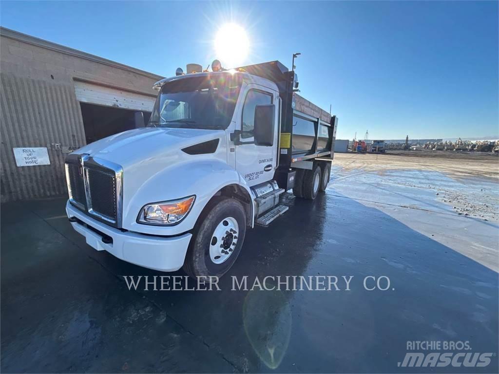 Kenworth DUMP 10 YD Autobasculanta