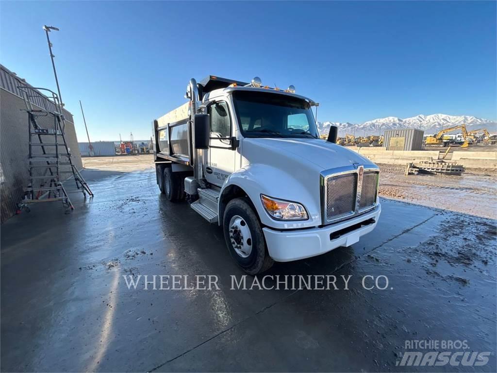Kenworth DUMP 10 YD Autobasculanta