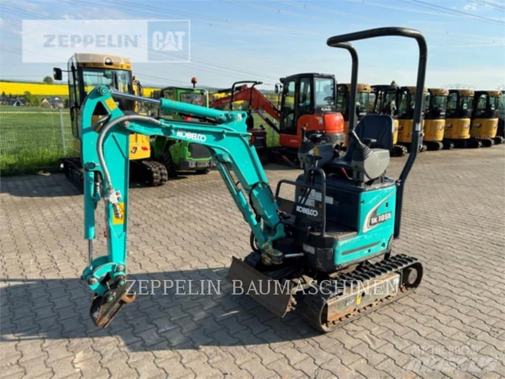  KOBE STEEL (KCM) SK10SR-2 Excavatoare pe șenile
