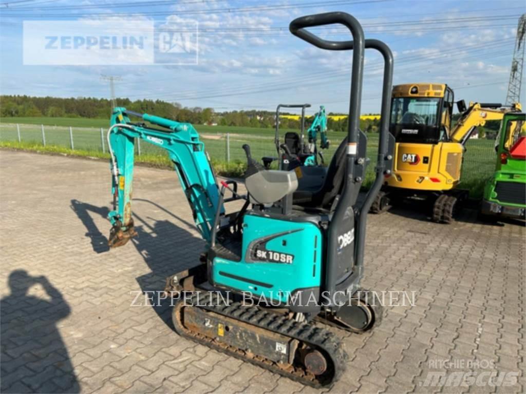  KOBE STEEL (KCM) SK10SR-2 Excavatoare pe șenile
