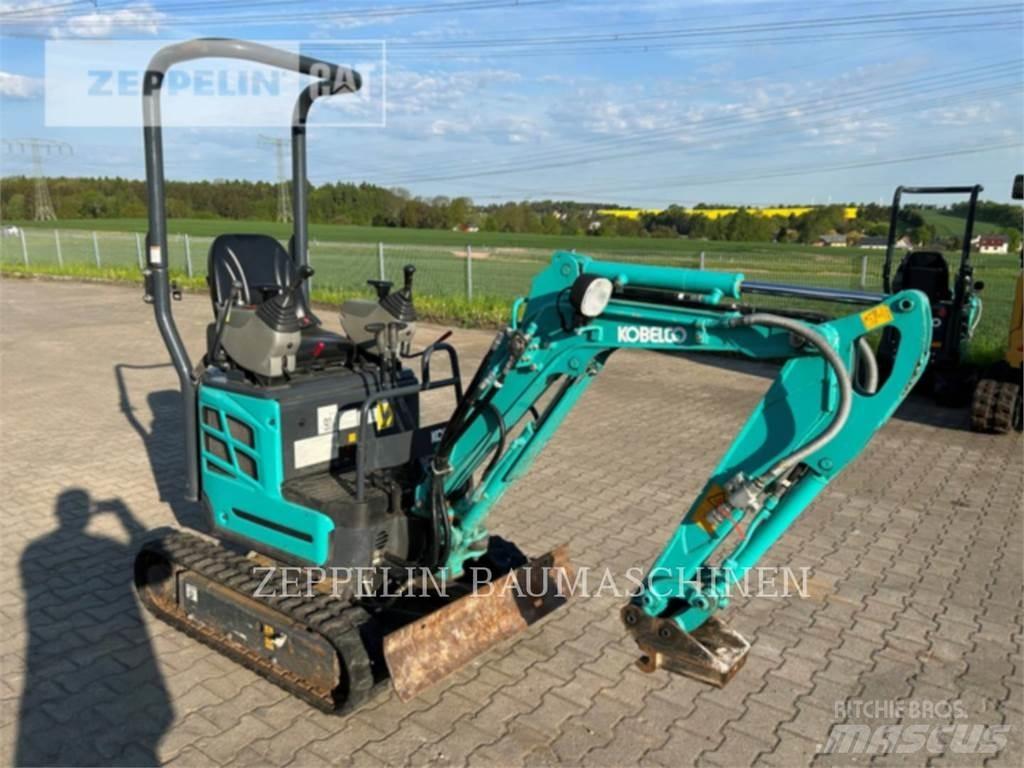  KOBE STEEL (KCM) SK10SR-2 Excavatoare pe șenile
