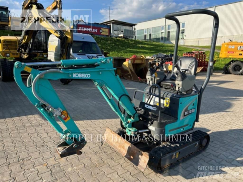  KOBE STEEL (KCM) SK10SR-2 Excavatoare pe șenile
