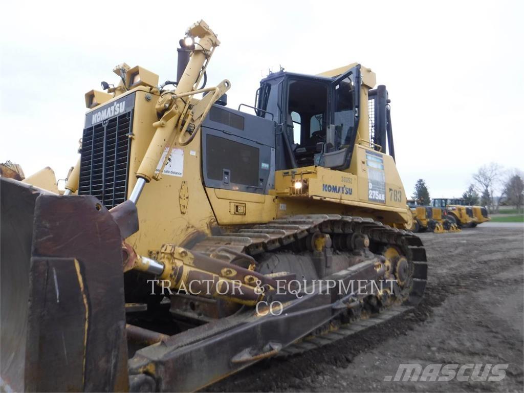 Komatsu D275AX-5EO Buldozere pe senile